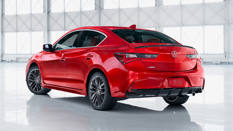 Illustration for article titled Shockingly, there is a 2019 Acura ILX, and it's still the same old previous-generation Civic, but now it has a Superman grille